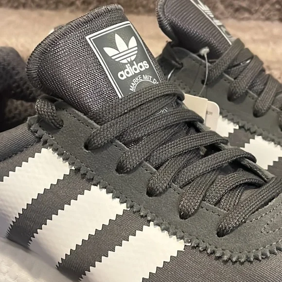 Adidas I-5923 Iniki Shoes Sneakers D97345 new grey white Mens sizes - Picture 8 of 13